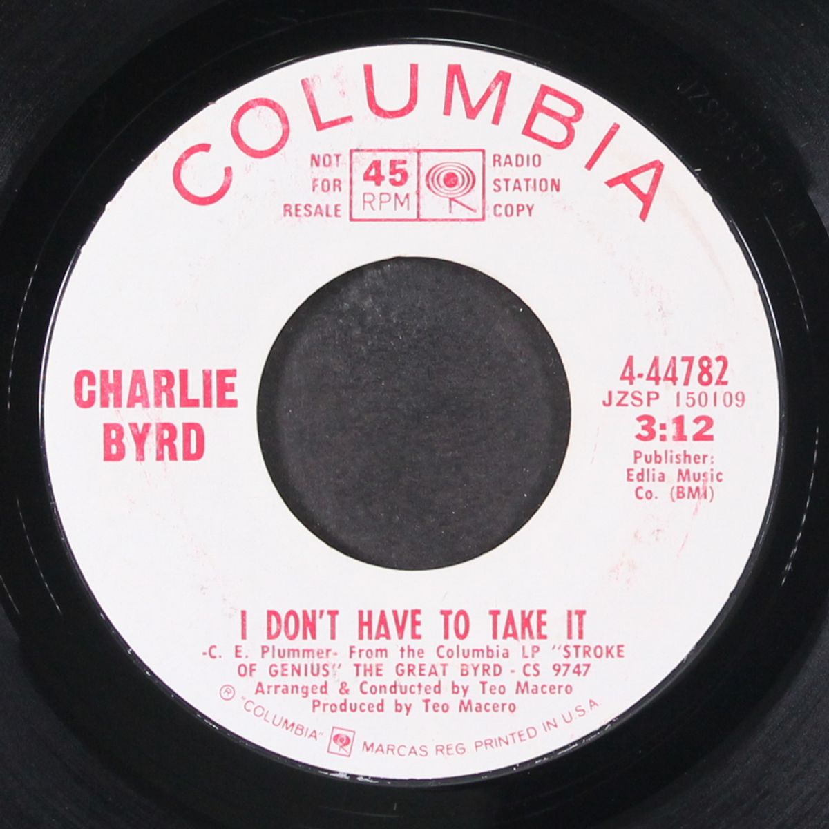 wichita lineman by CHARLIE BYRD