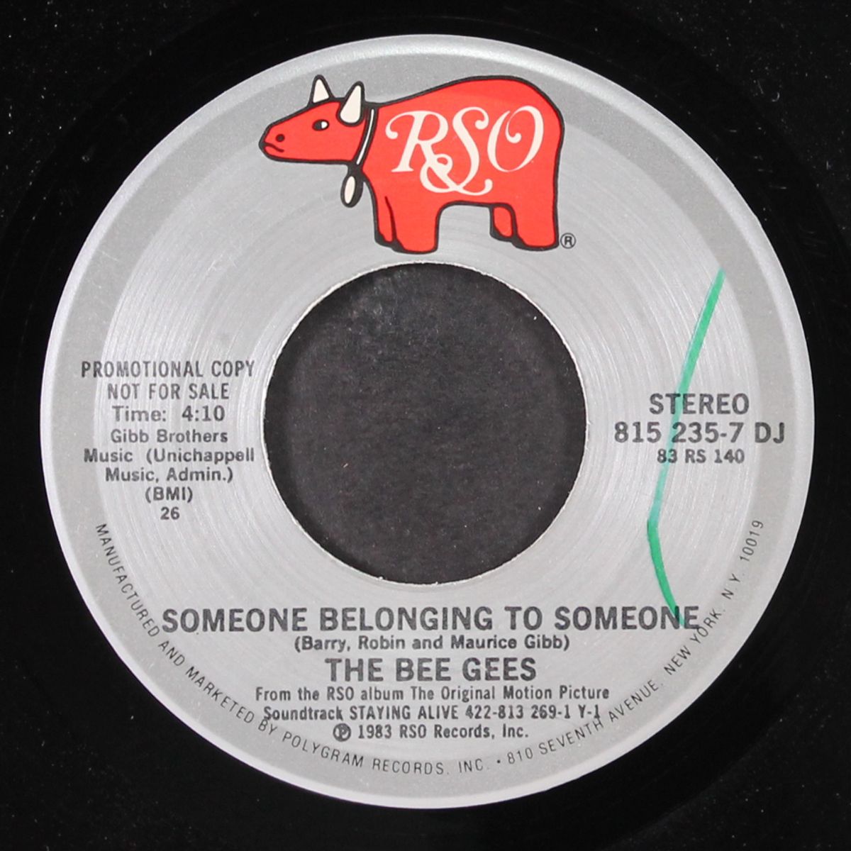 someone belonging to someone by BEE GEES