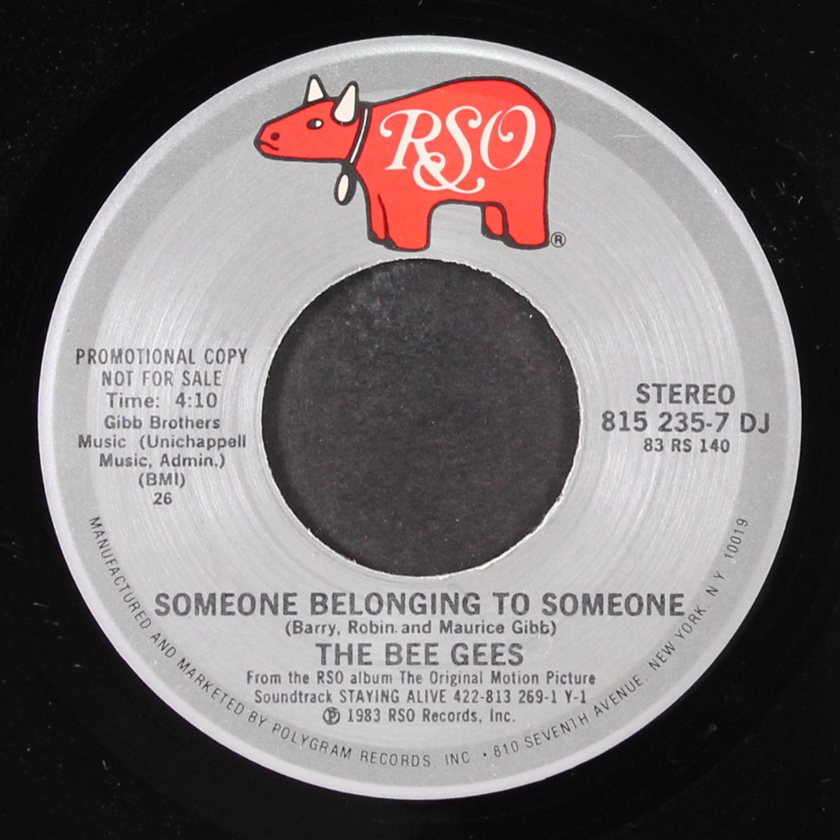 someone belonging to someone by BEE GEES
