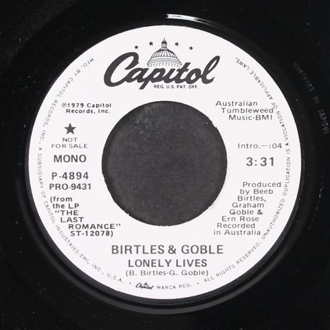 BIRTLES & GOBLE