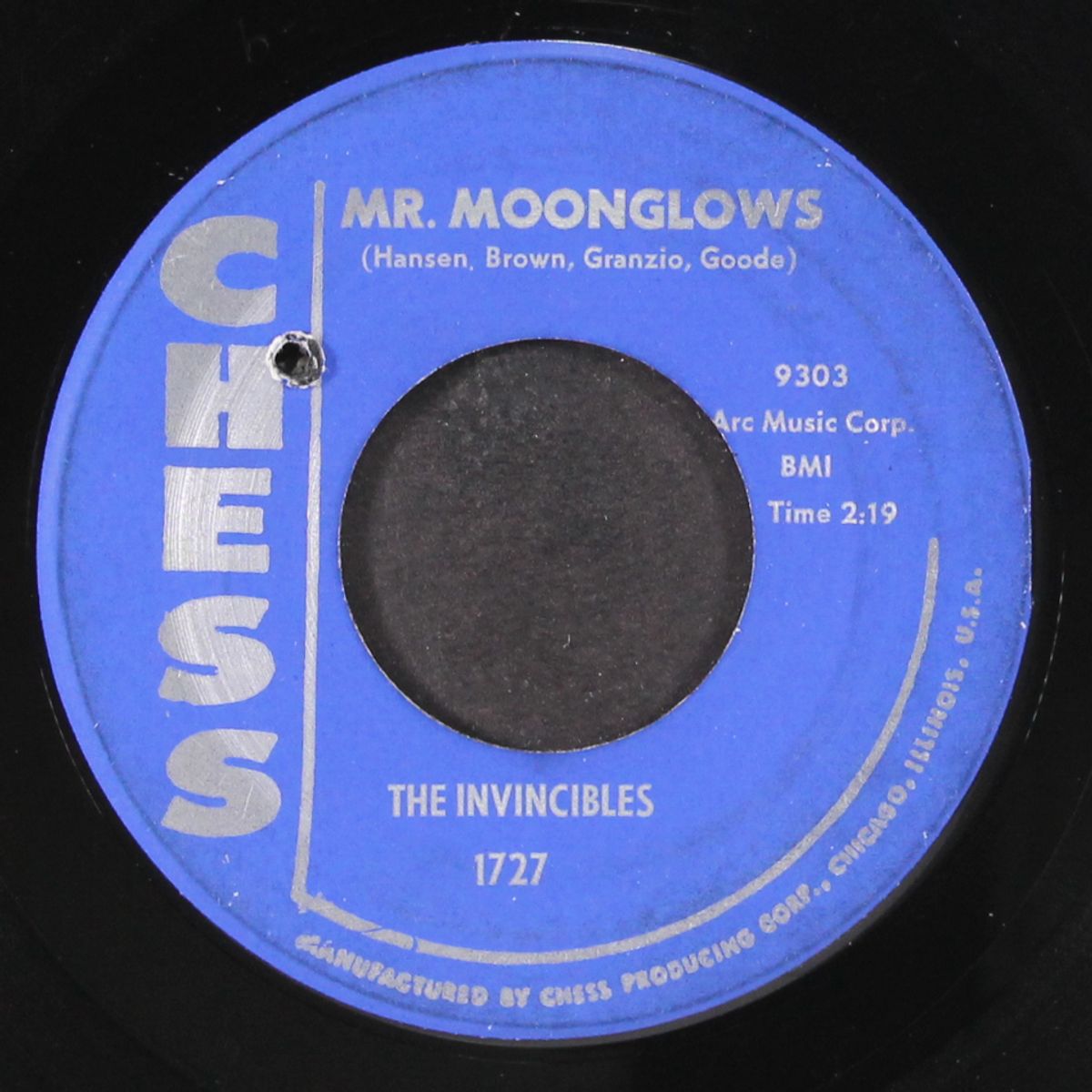 mr. moonglow / swayback by INVINCIBLES