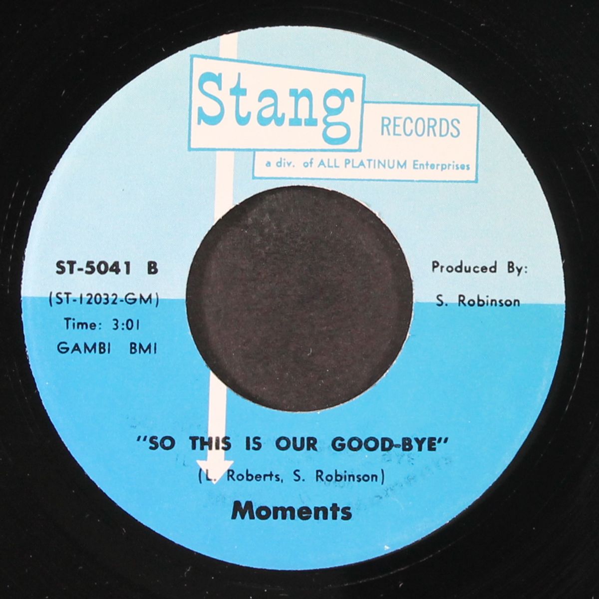 just because he wants to make love / so this is our good-bye by MOMENTS