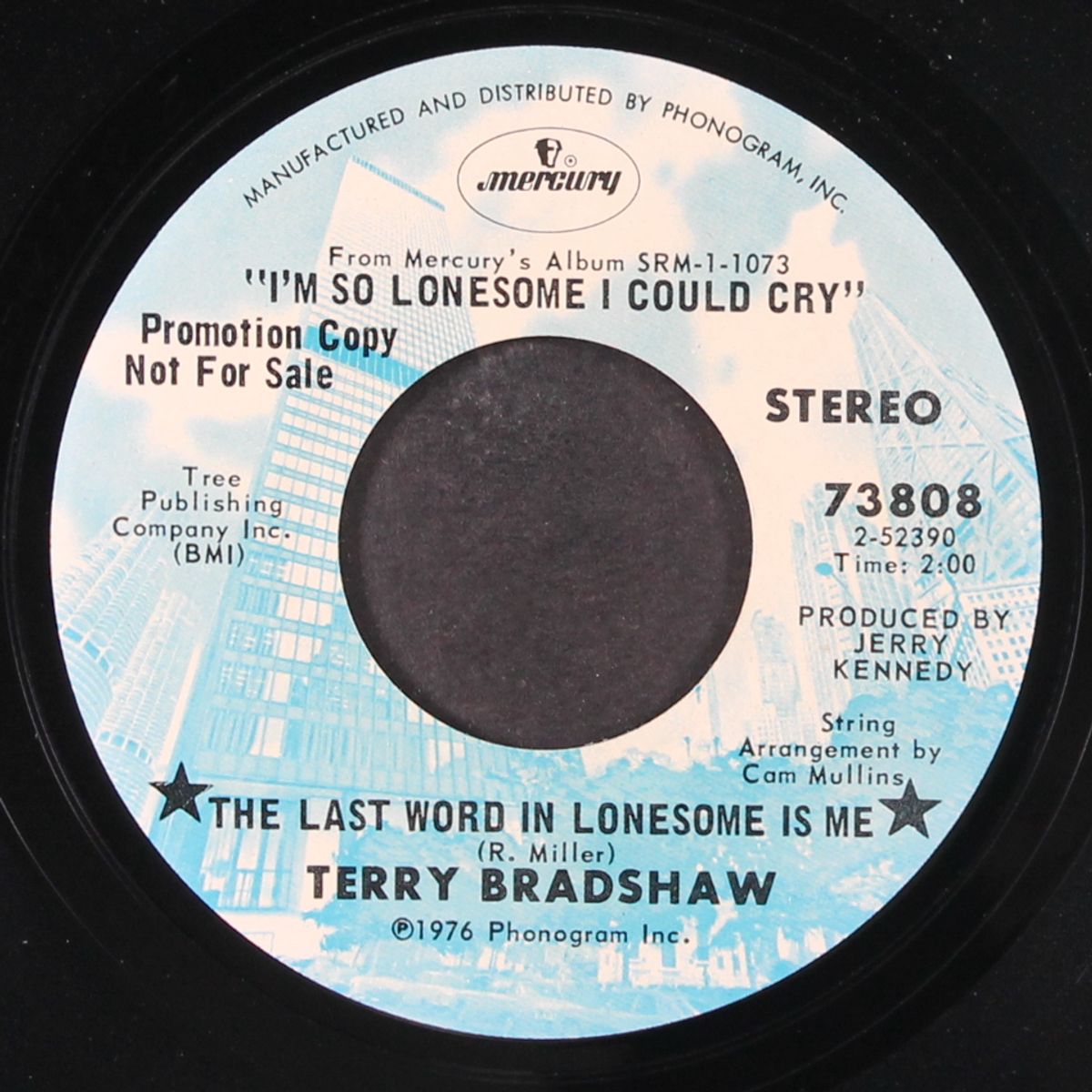 the last word in lonesome is me by TERRY BRADSHAW