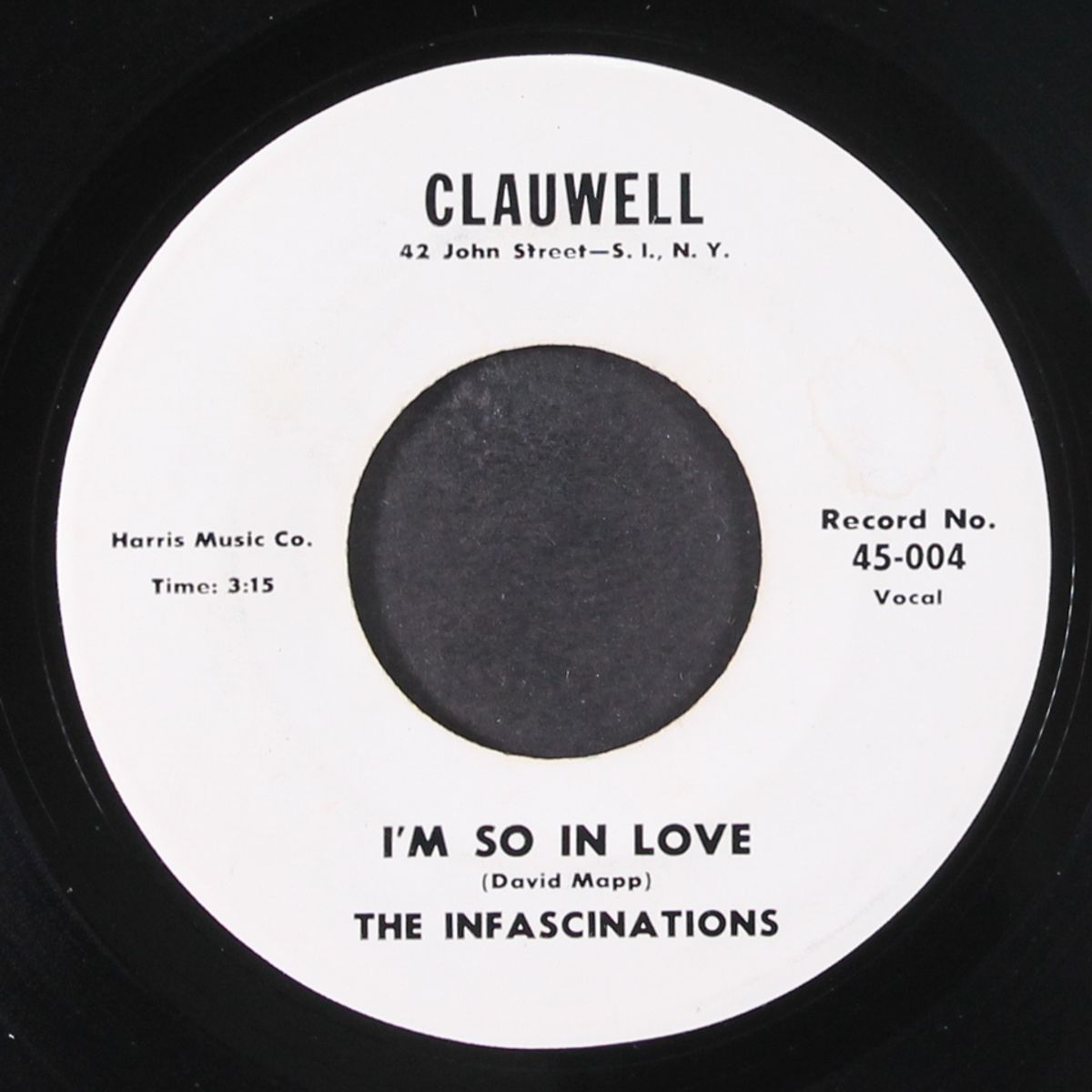 i'm so in love / one chance by INFASCINATIONS