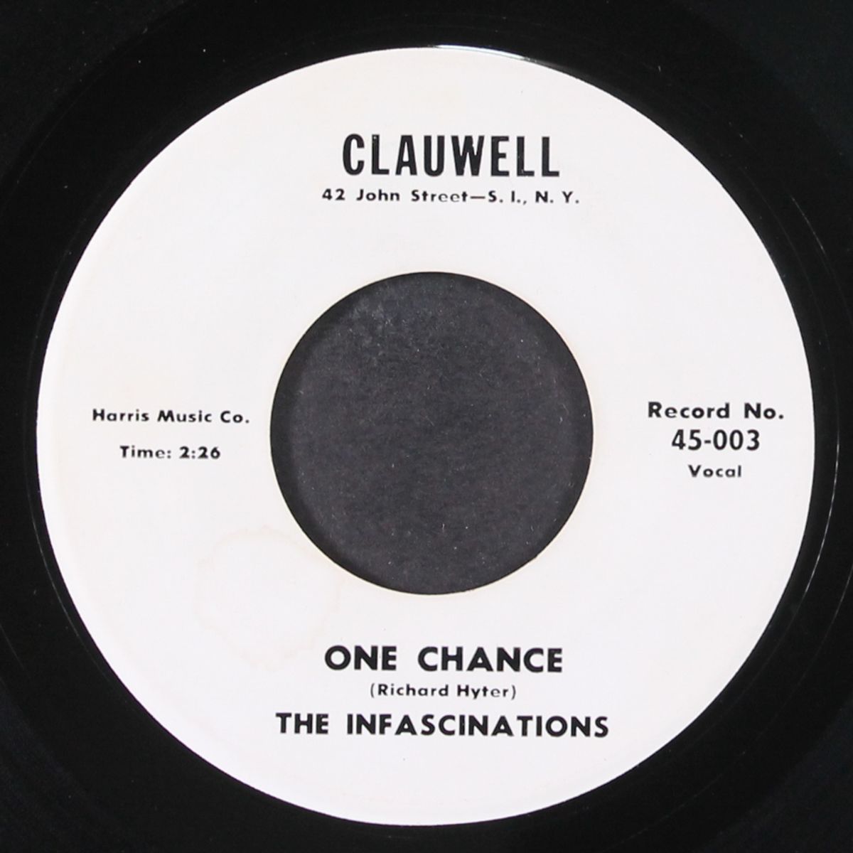 i'm so in love / one chance by INFASCINATIONS