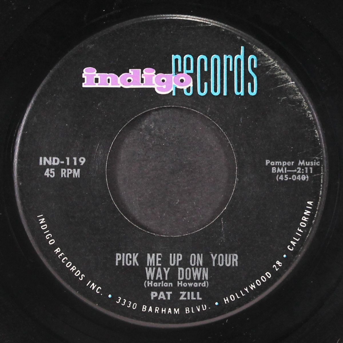 la mirada / pick me up on your way down by PAT ZILL