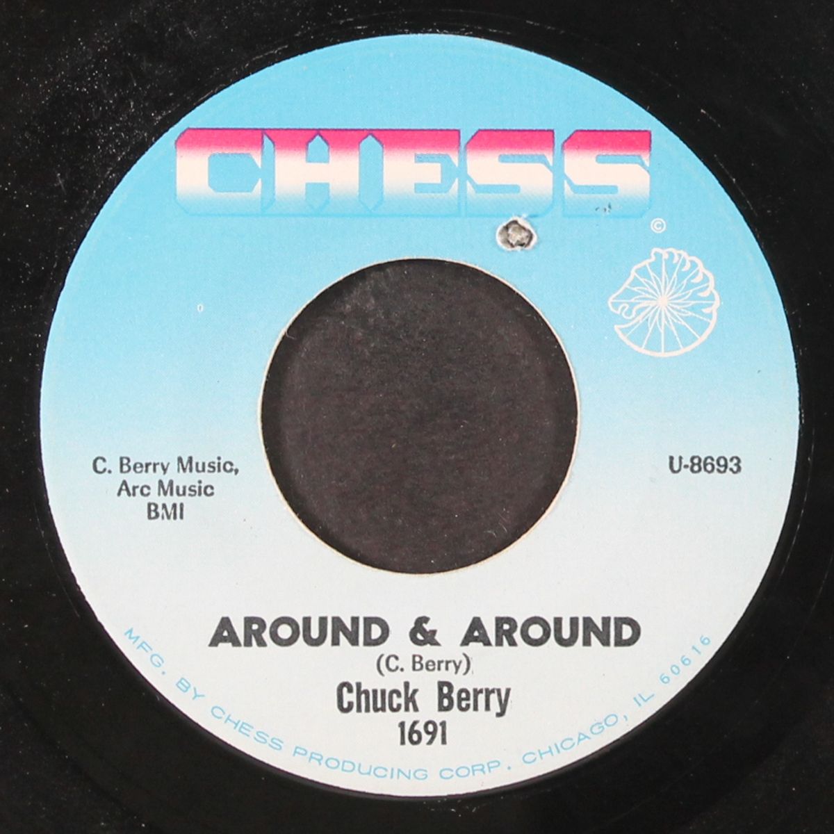 johnny b. goode / around & around by CHUCK BERRY