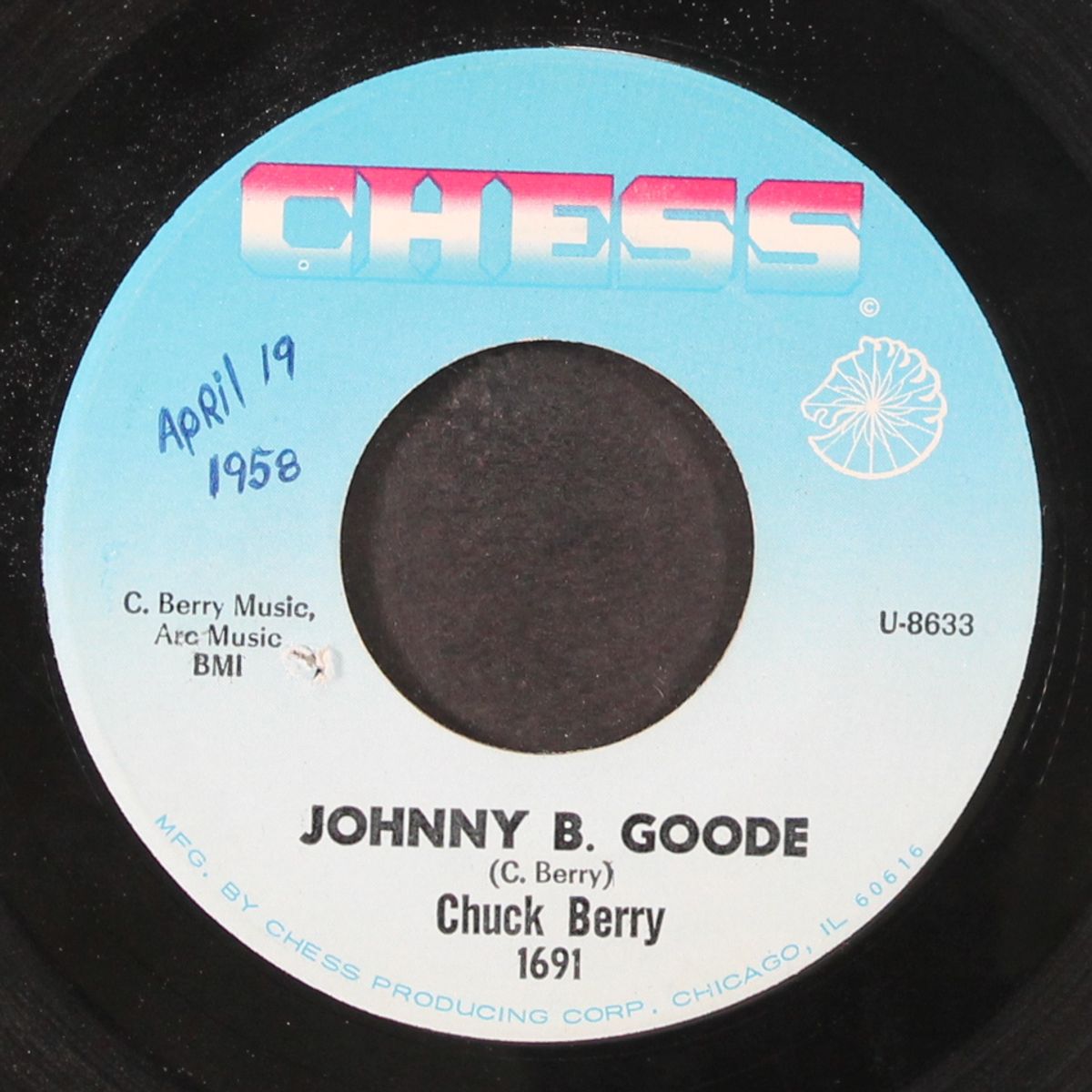 johnny b. goode / around & around by CHUCK BERRY