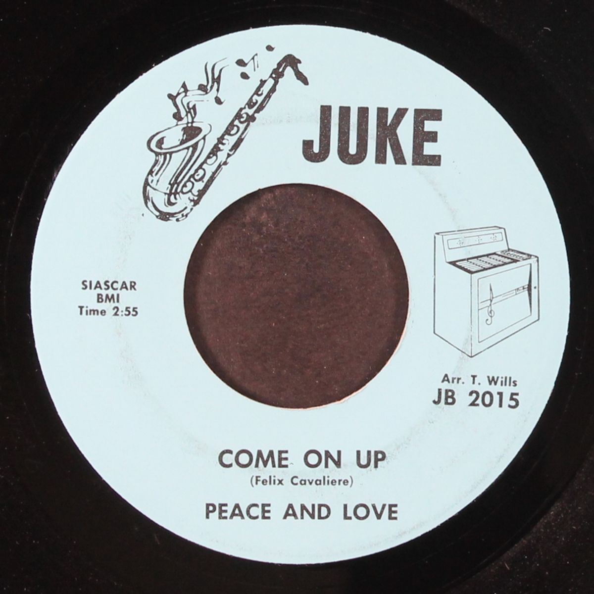 new 96 tears / come on up by PEACE AND LOVE