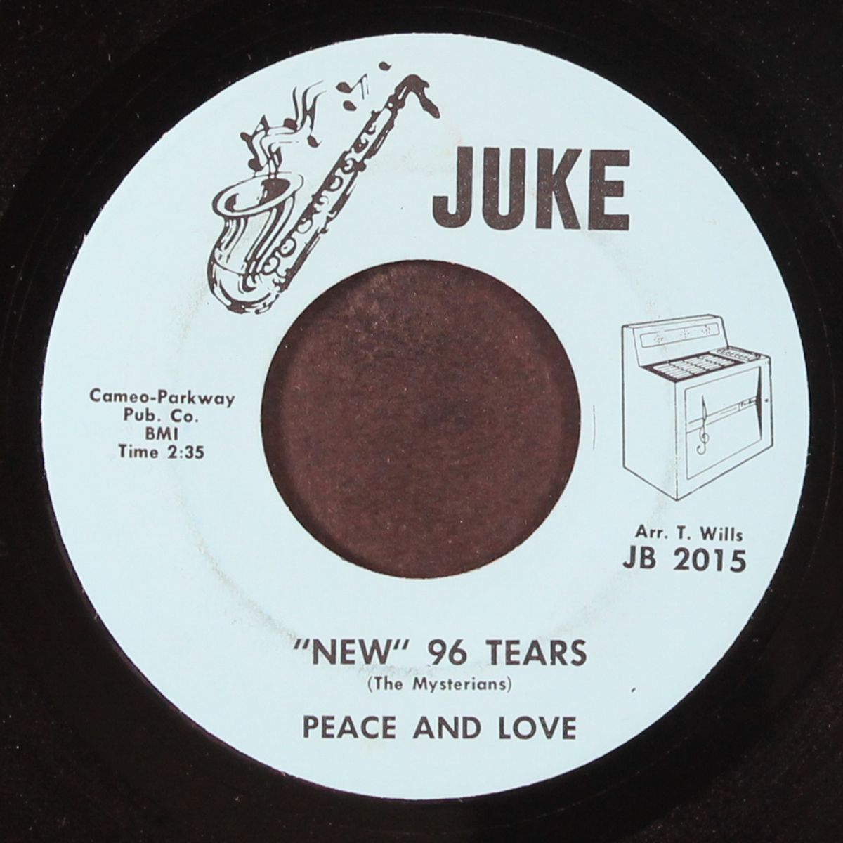 new 96 tears / come on up by PEACE AND LOVE