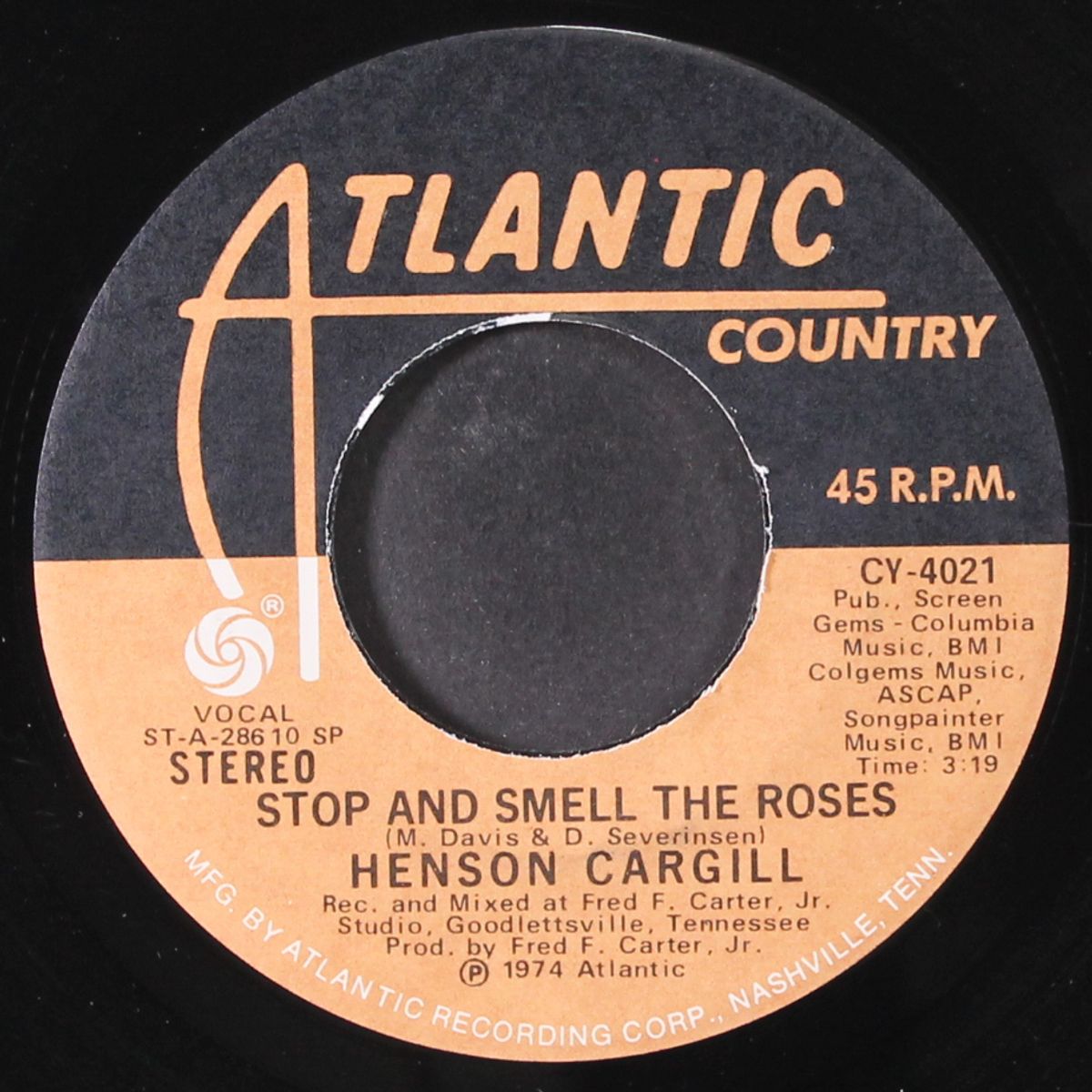 stop and smell the roses / strawberry roan by HENSON CARGILL