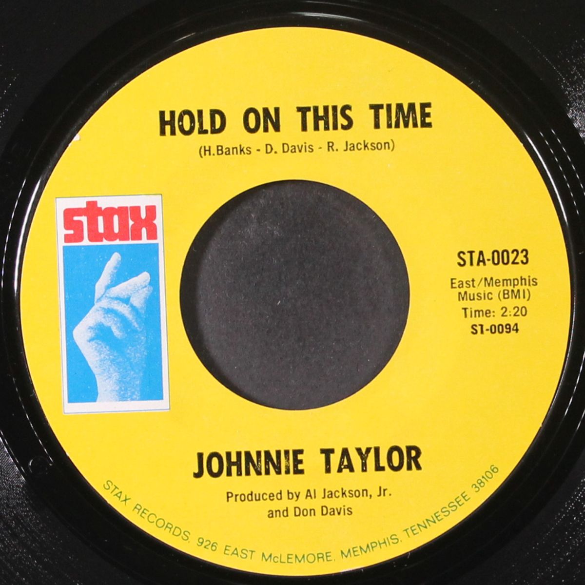take care of your homework / hold on this time by JOHNNIE TAYLOR
