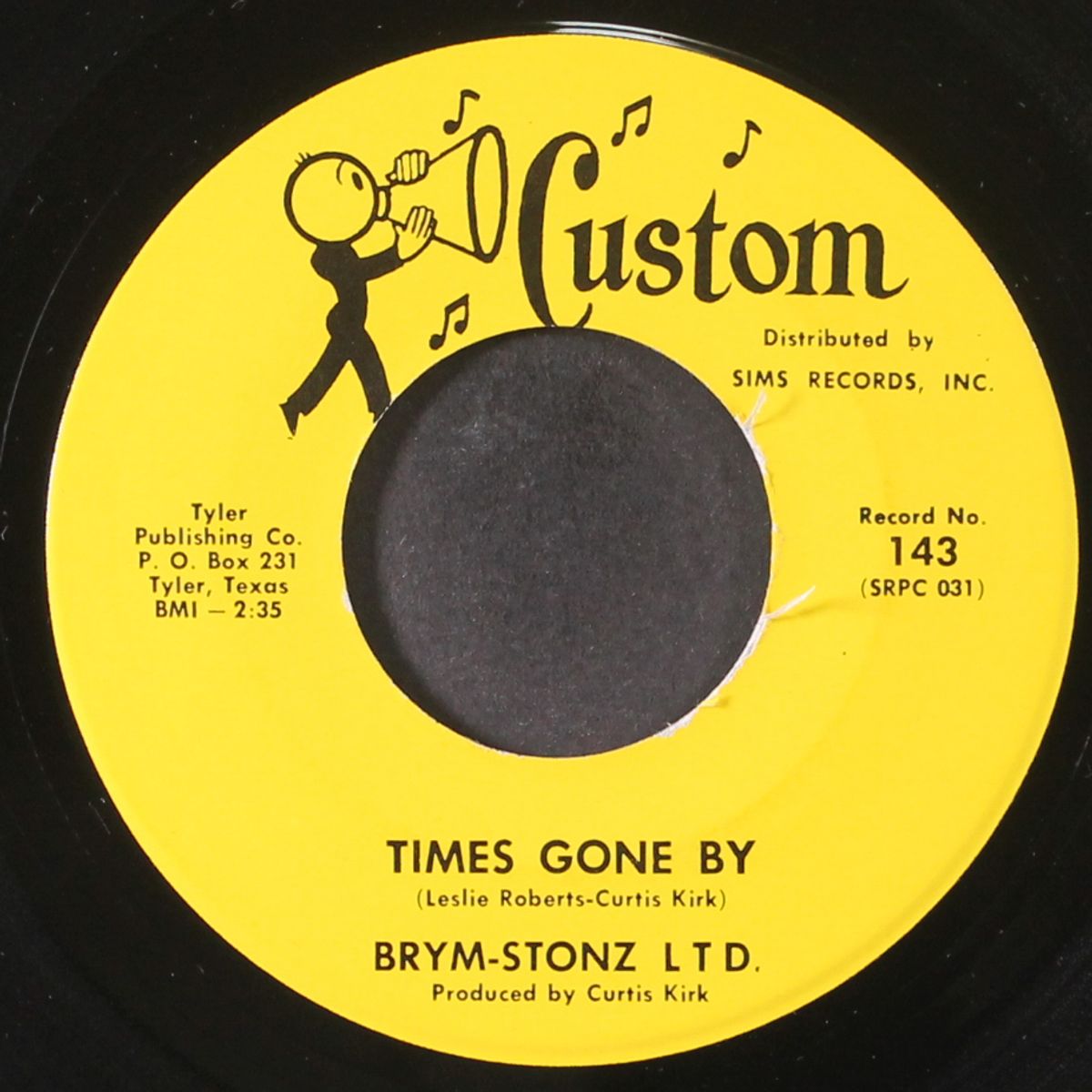 you'll be mine / times gone by by BRYM-STONZ LTD