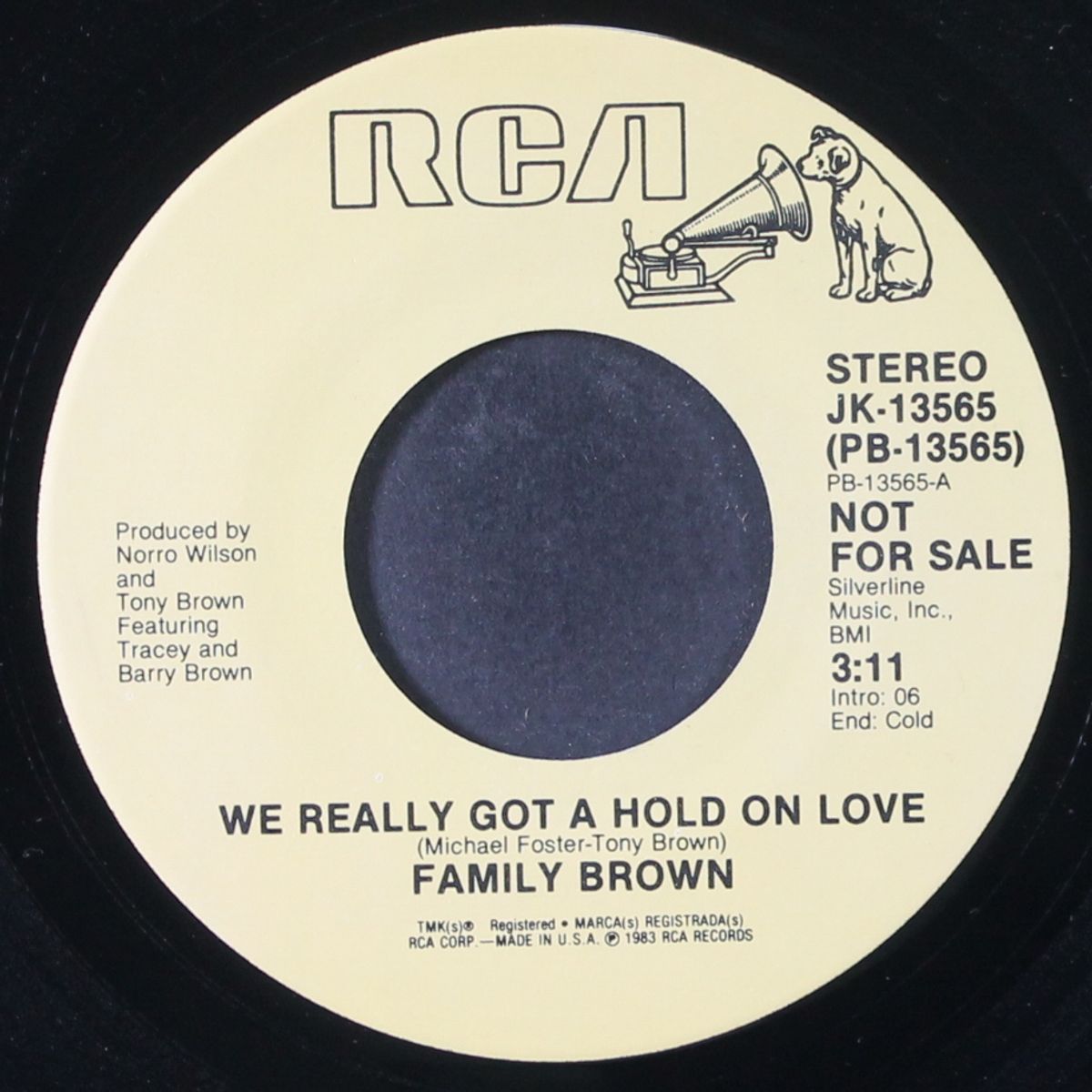we really got a hold on love / same by FAMILY BROWN