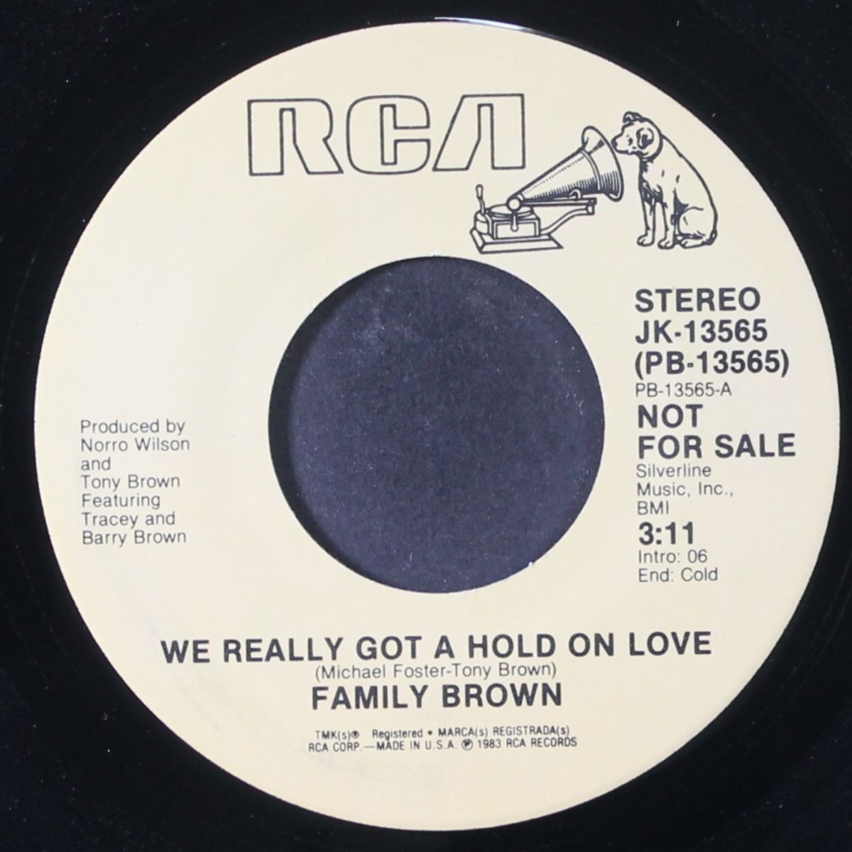we really got a hold on love / same by FAMILY BROWN