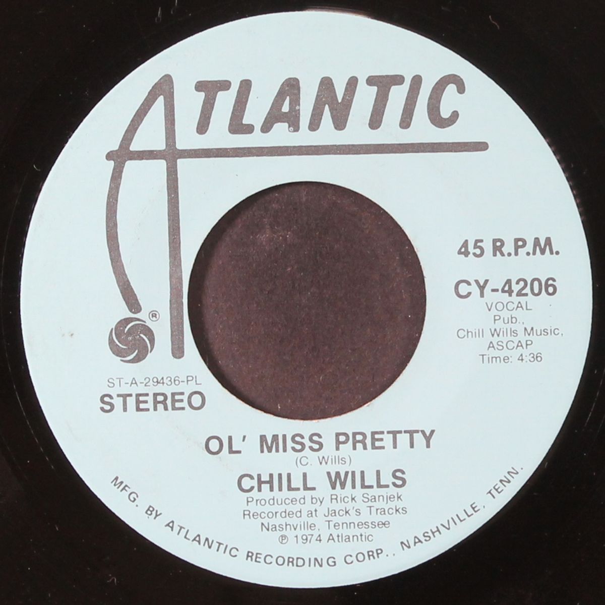 ol' miss pretty / mono by CHILL WILLS