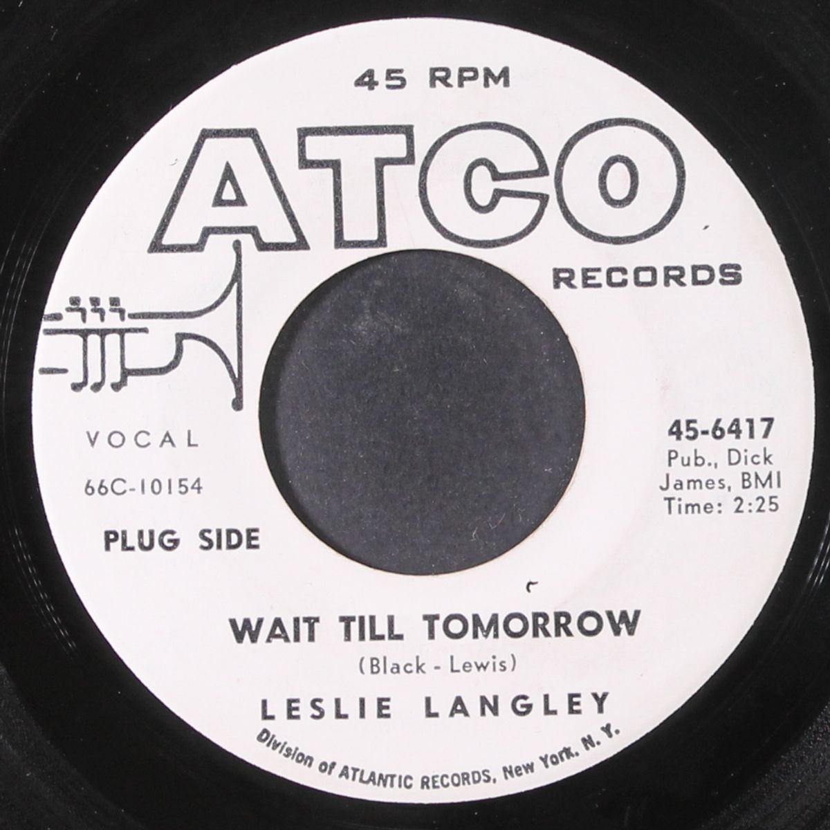 wait till tomorrow / new york by LESLIE LANGLEY
