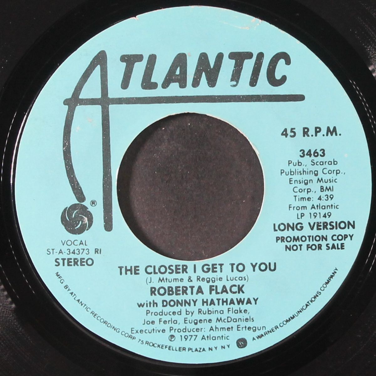 the closer i get to you / short by ROBERTA FLACK