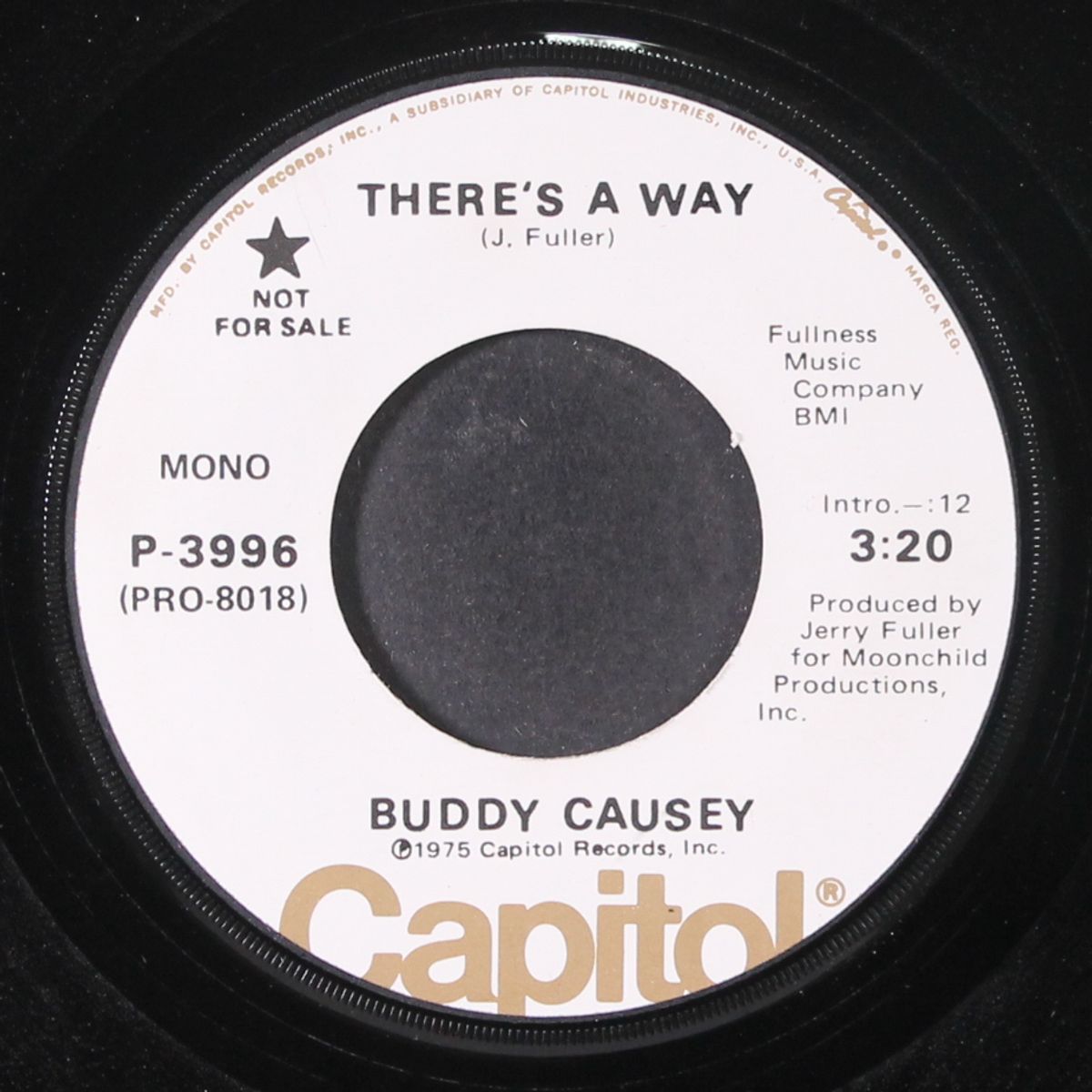 there's a way / mono by BUDDY CAUSEY