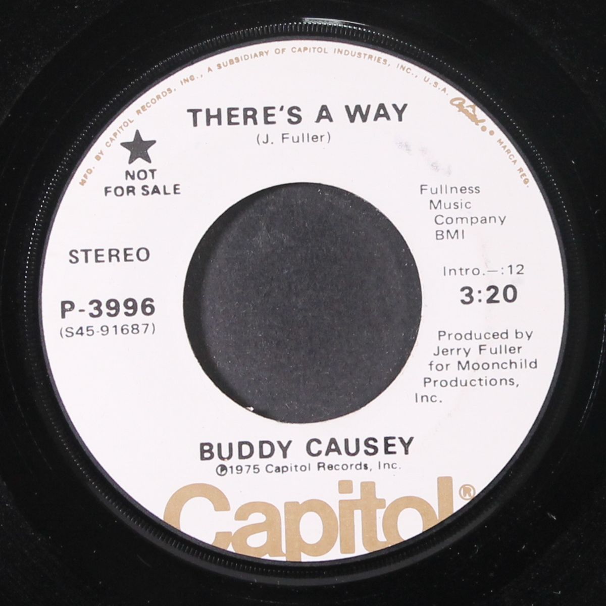 there's a way / mono by BUDDY CAUSEY