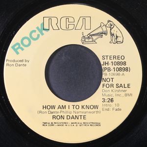 RON DANTE