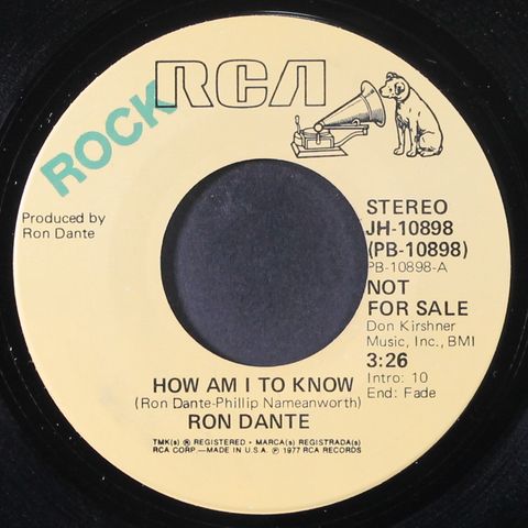 RON DANTE