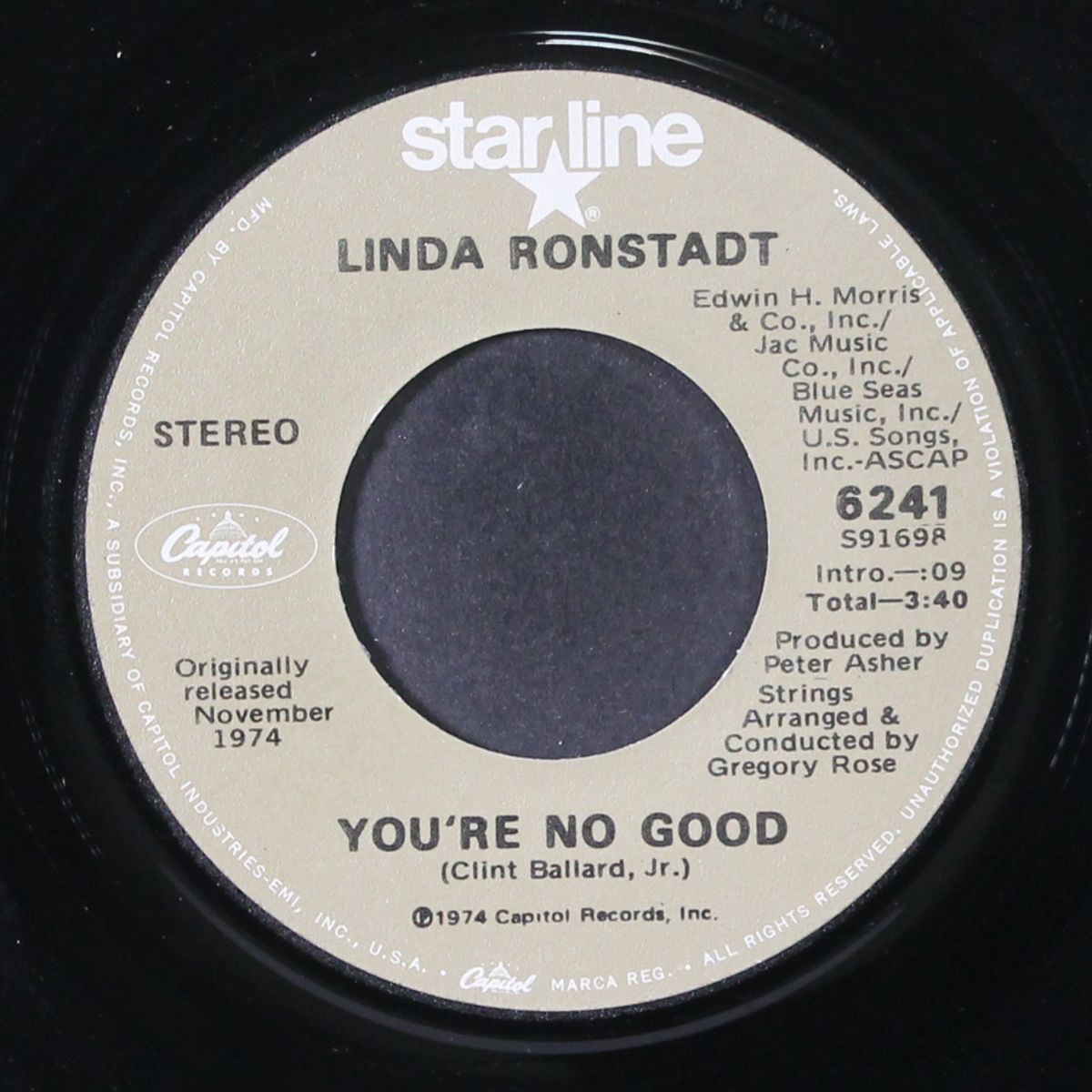 you're no good / when will i be loved by LINDA RONSTADT