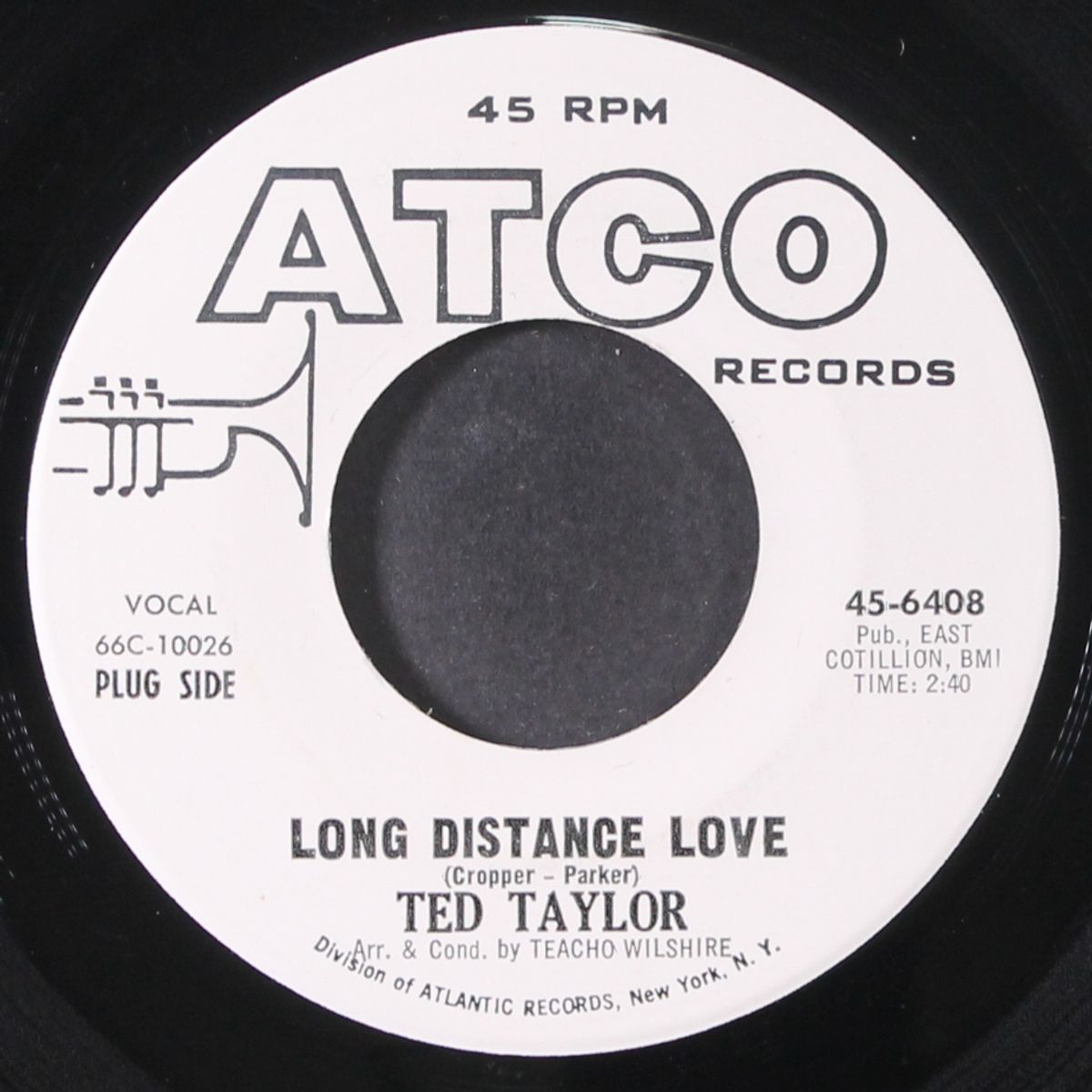 river's invitation / long distance love by TED TAYLOR