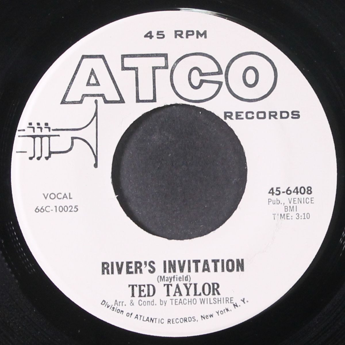 river's invitation / long distance love by TED TAYLOR