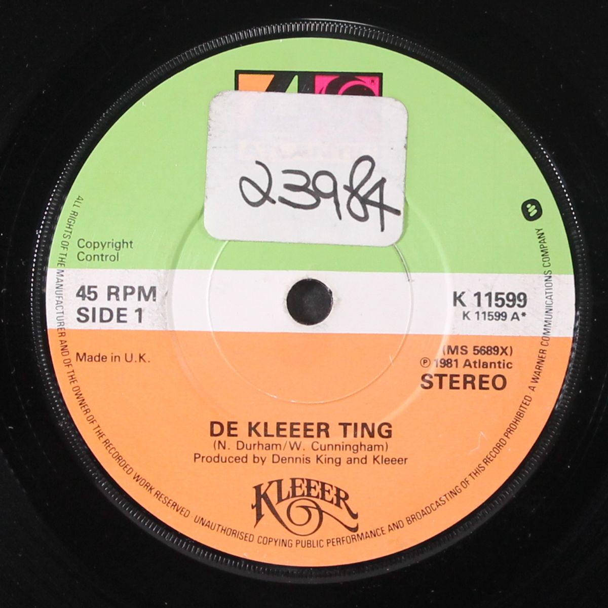 running back to you / de kleeer ting by KLEEER