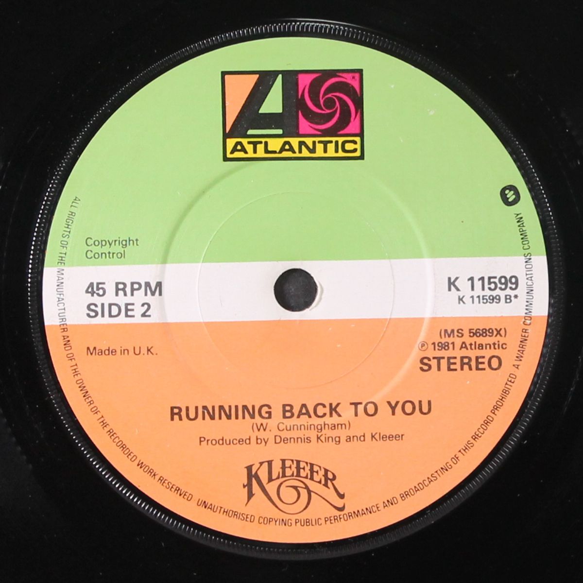 running back to you / de kleeer ting by KLEEER