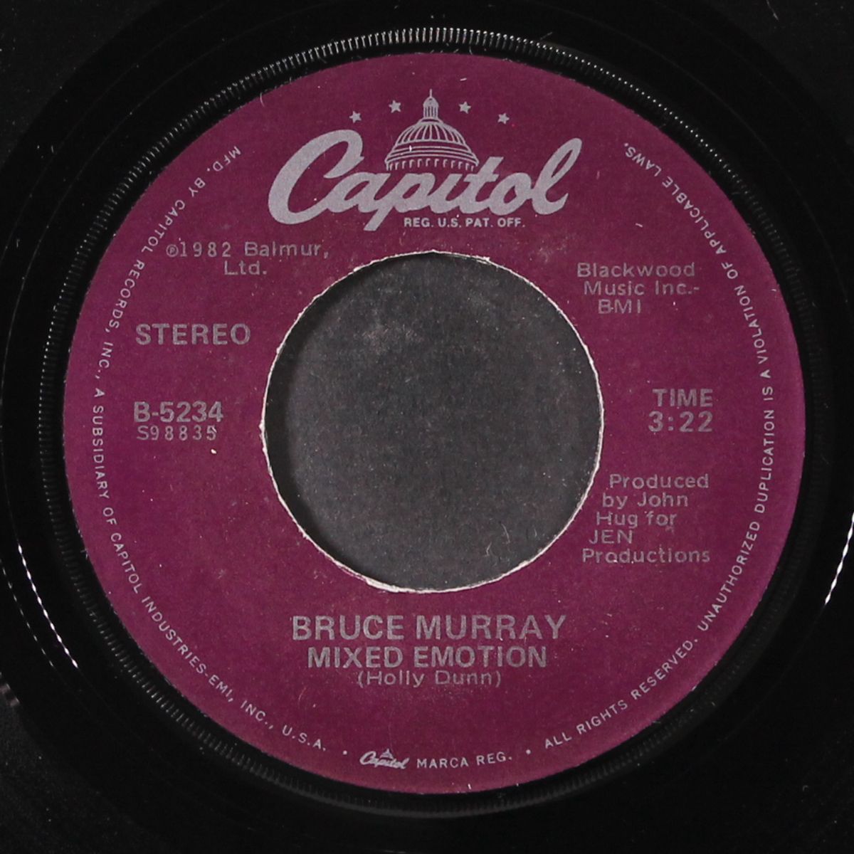 from now on / mixed emotion by BRUCE MURRAY