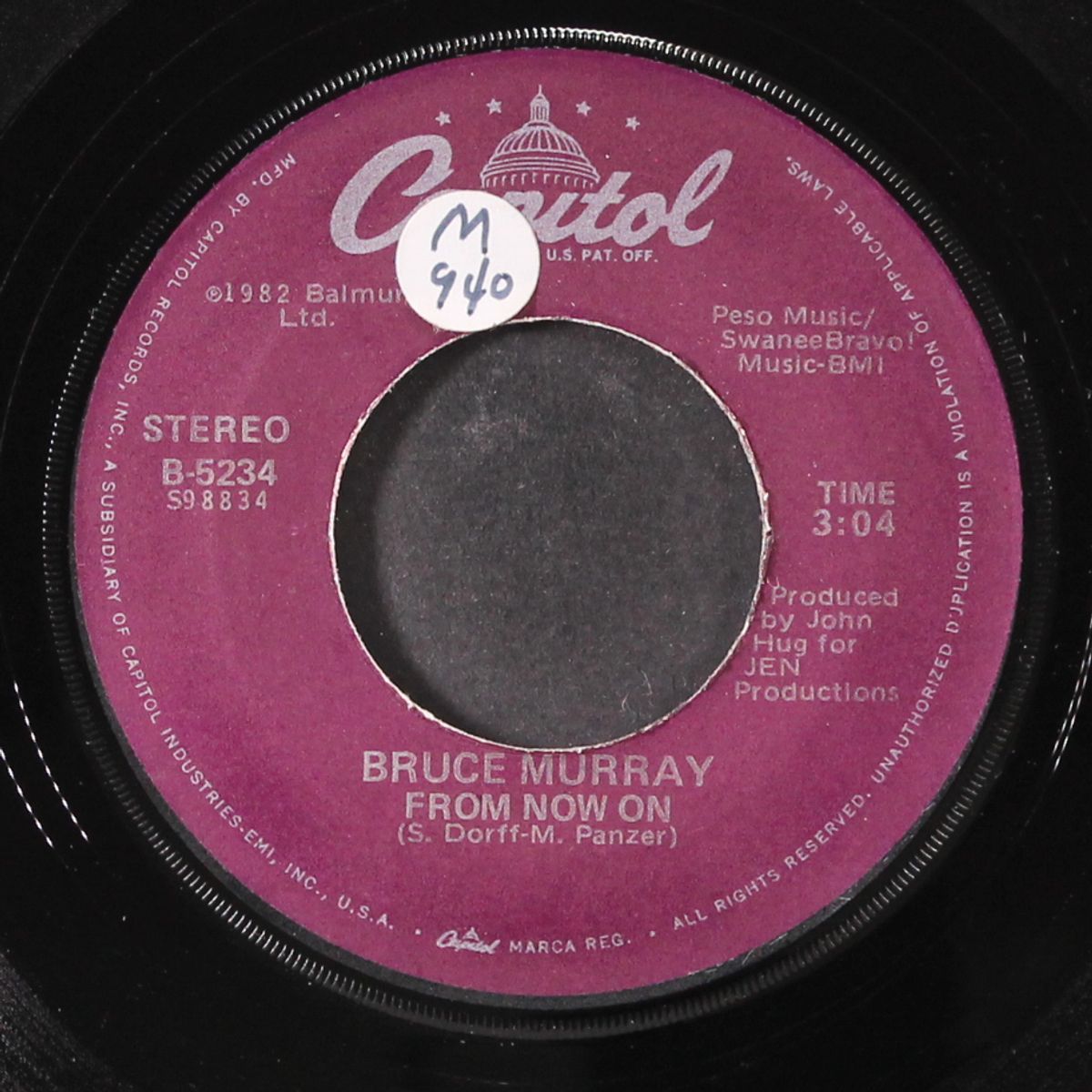 from now on / mixed emotion by BRUCE MURRAY