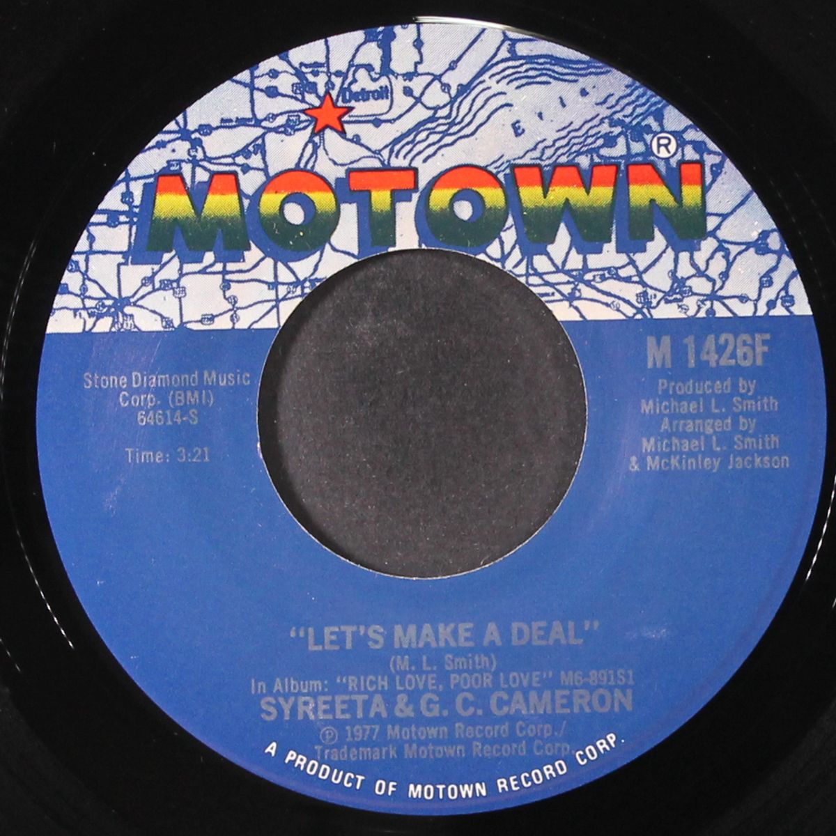 let's make a deal by SYREETA & G.C. CAMERON