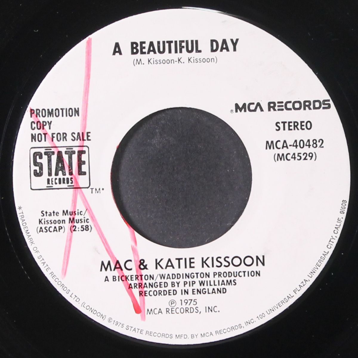 a beautiful day by MAC & KATIE KISSOON
