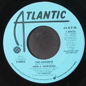 MERI D. MARSHALL
