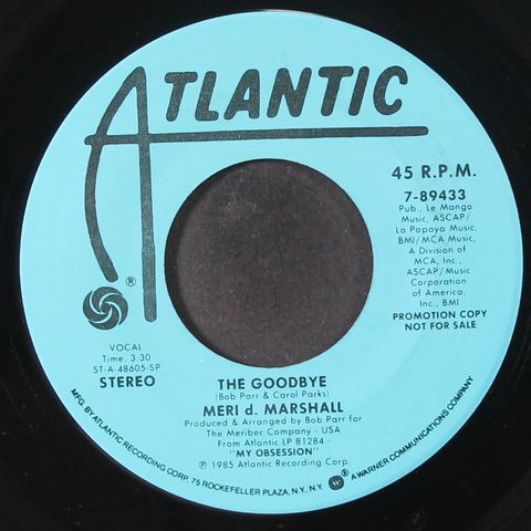 MERI D. MARSHALL