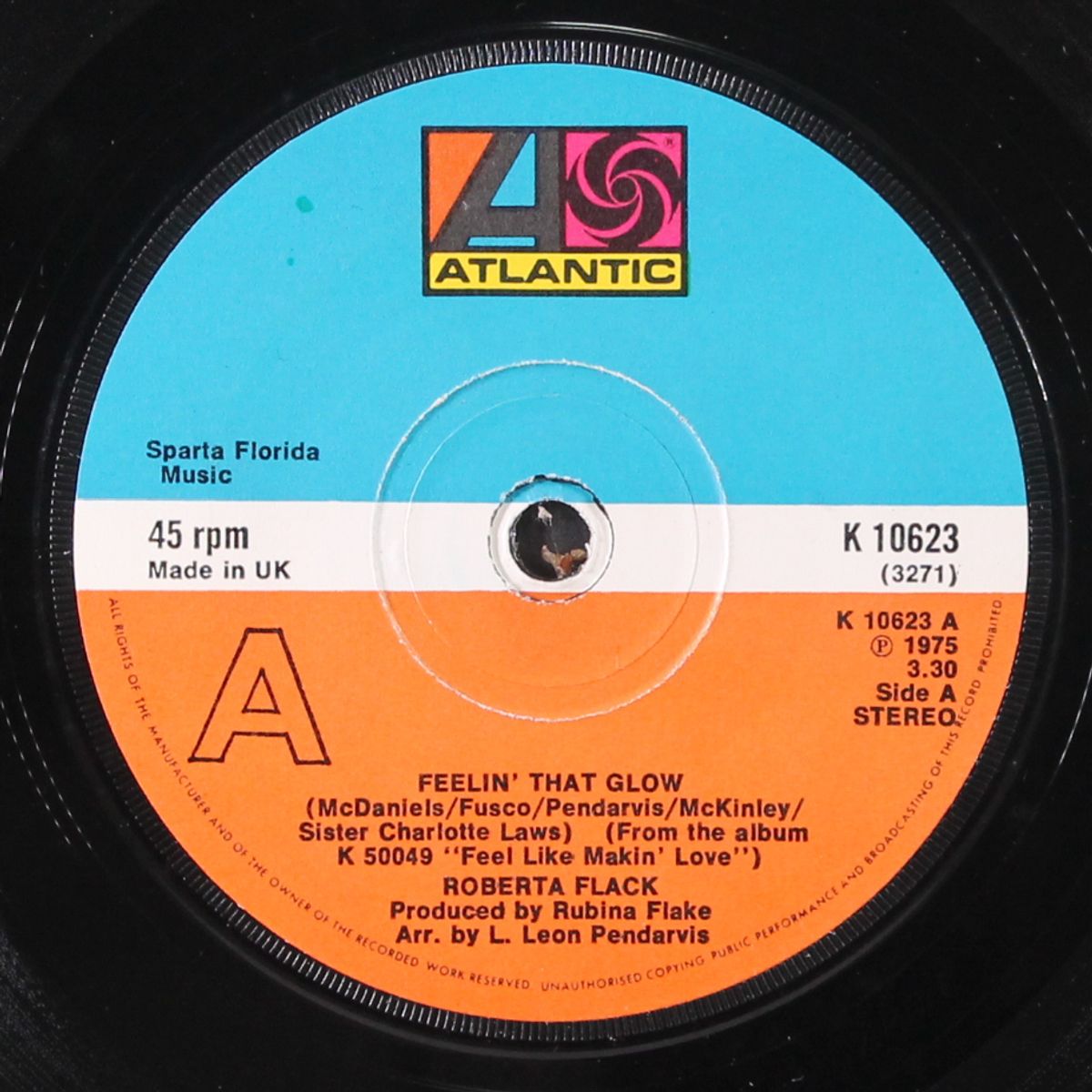 feelin' that glow by ROBERTA FLACK
