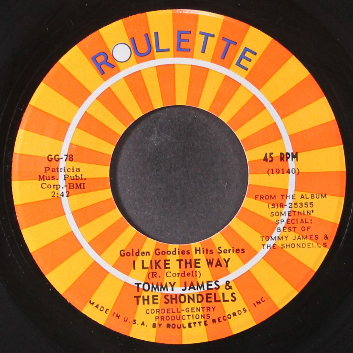 i like the way / mirage by TOMMY JAMES
