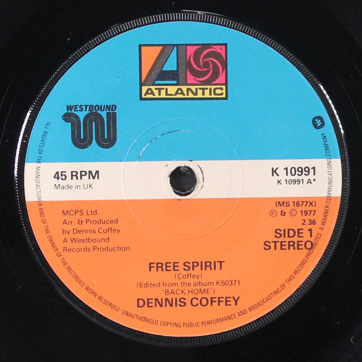 fre spirit by DENNIS COFFEY