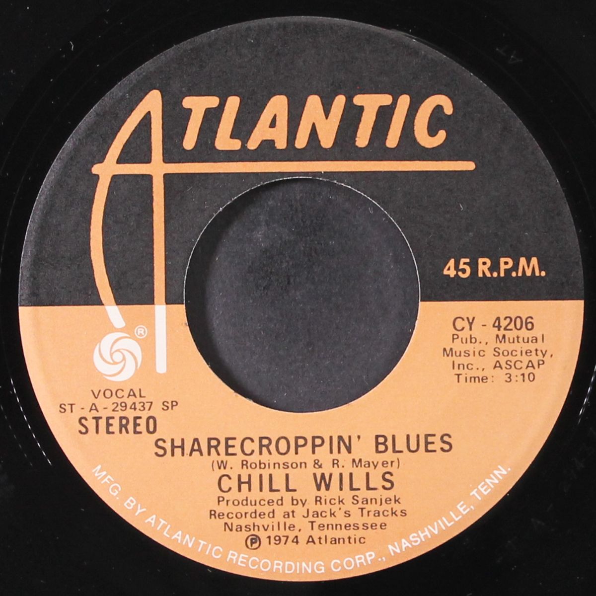 ol' miss pretty / sharecroppin' blues by CHILL WILLS