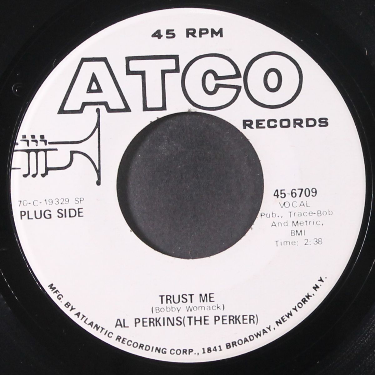trust me by AL PERKINS