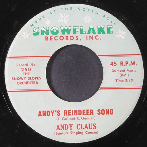 ANDY CLAUS
