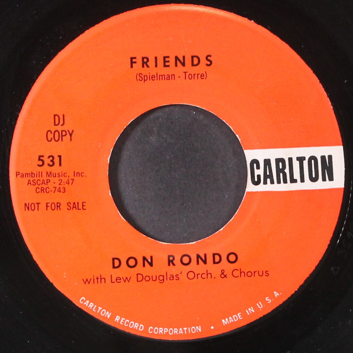 friends by DON RONDO