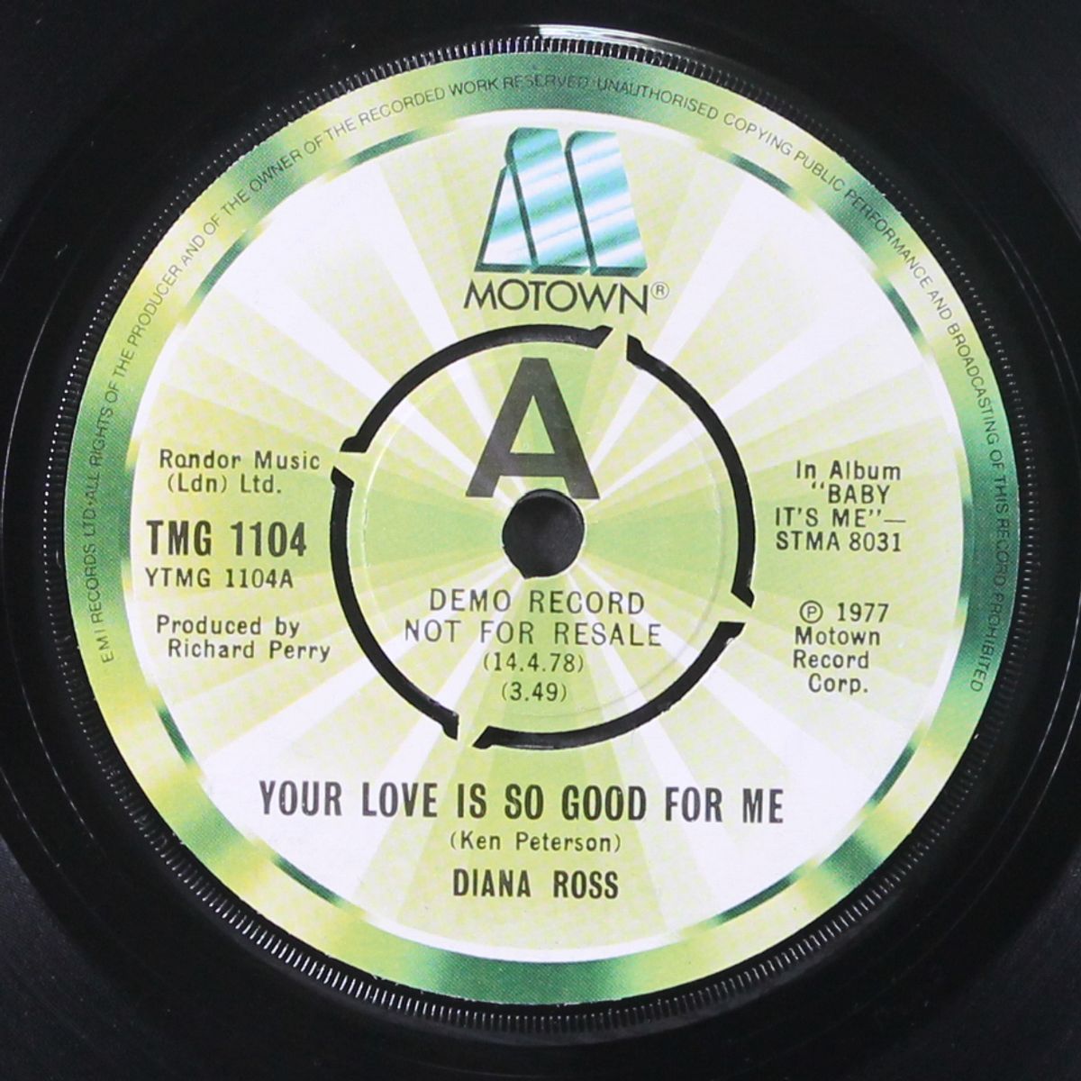your love is so good for me by DIANA ROSS