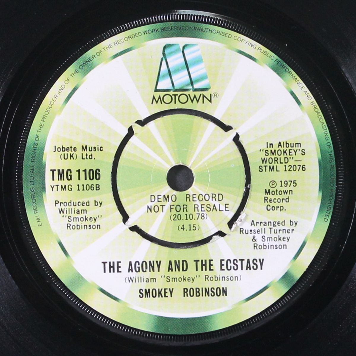 madam x by SMOKEY ROBINSON