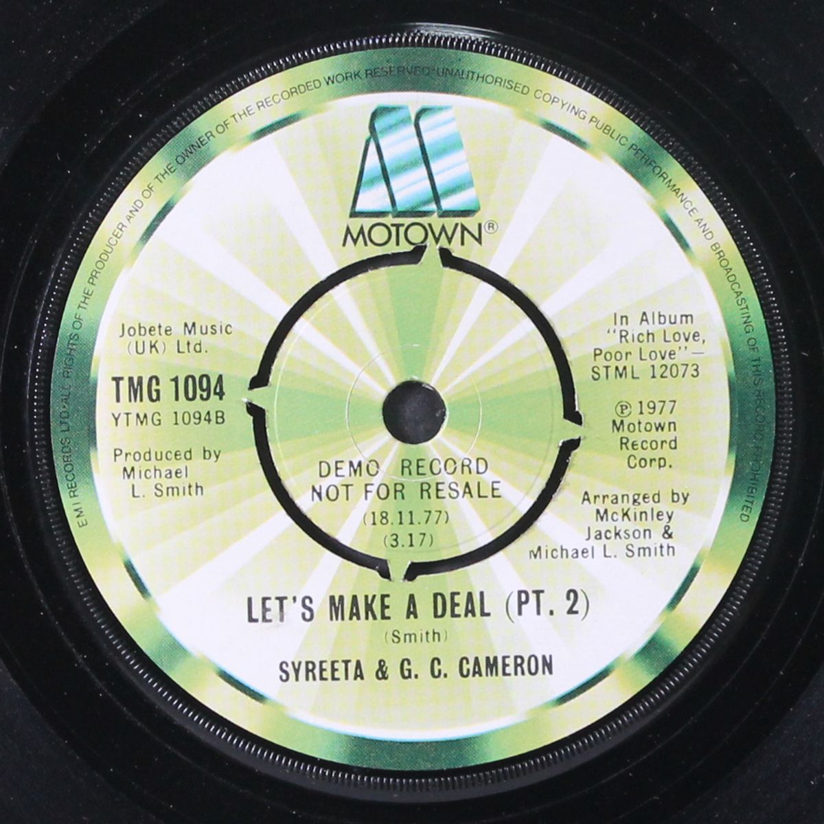let's make a deal by SYREETA & G.C. CAMERON