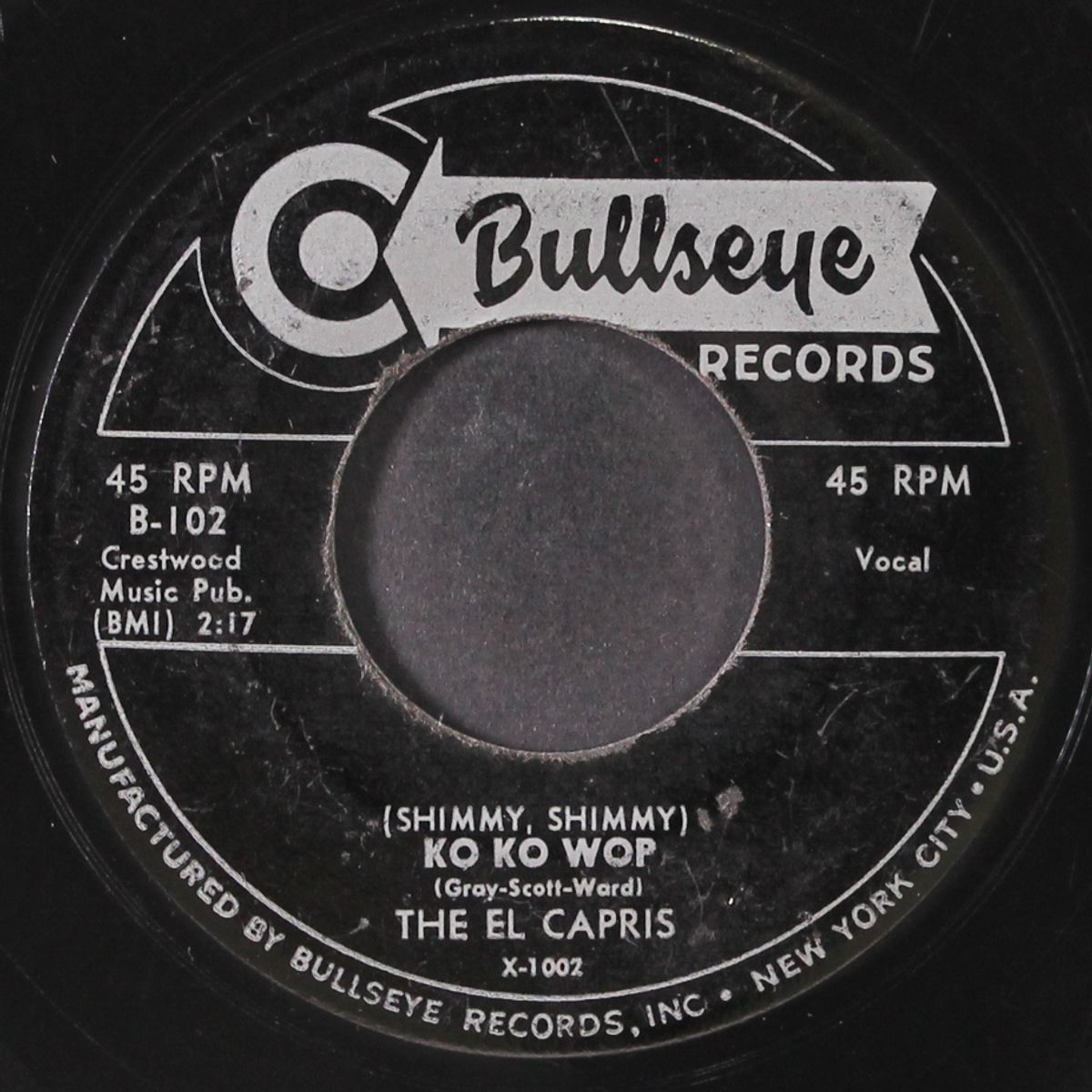 oh but she did by EL CAPRIS