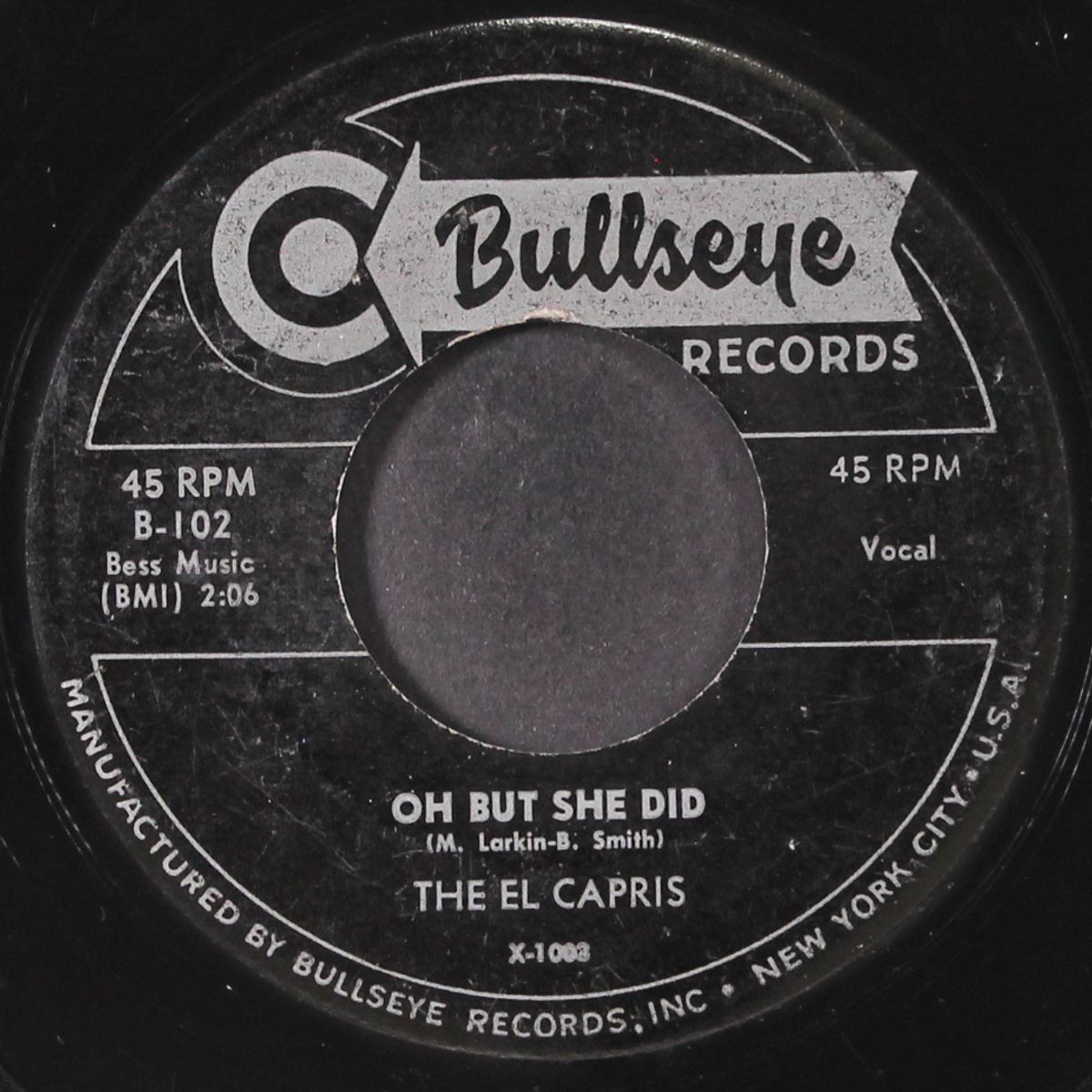 oh but she did by EL CAPRIS