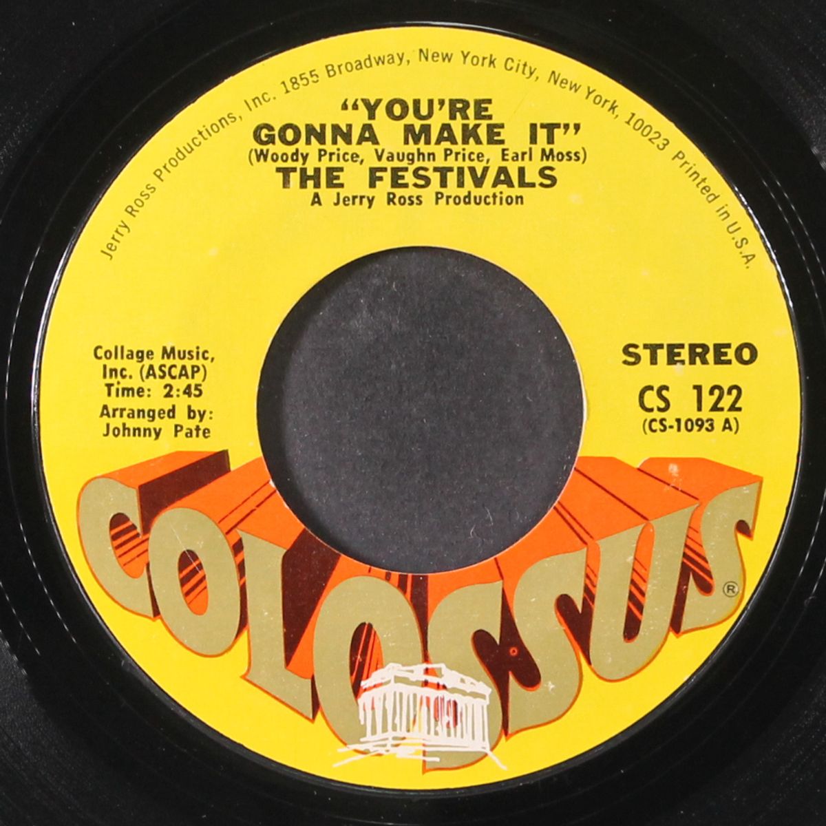 so in love / you're gonna make it by FESTIVALS